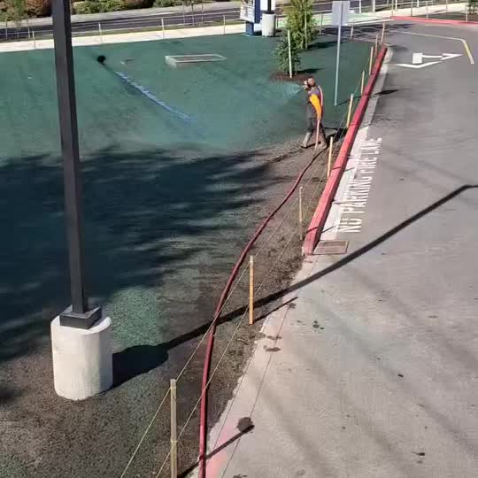 Project: Bothell Commercial Hydroseeding and Erosion Control Services