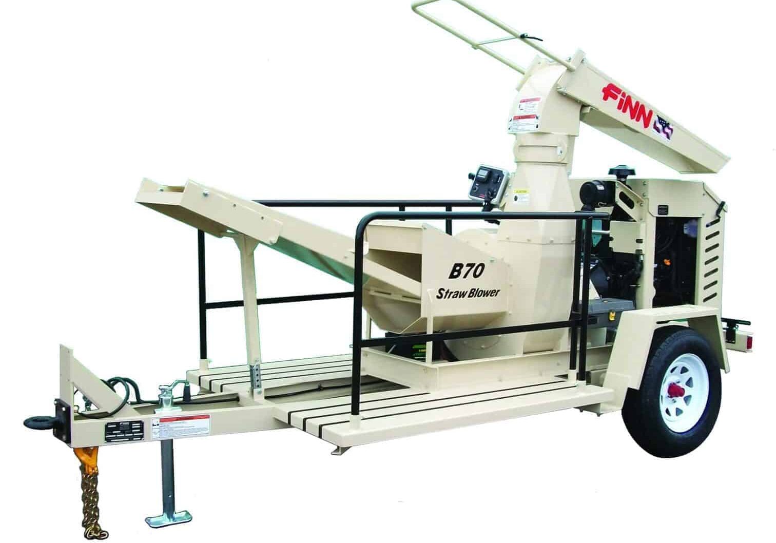 B70 Straw Blower